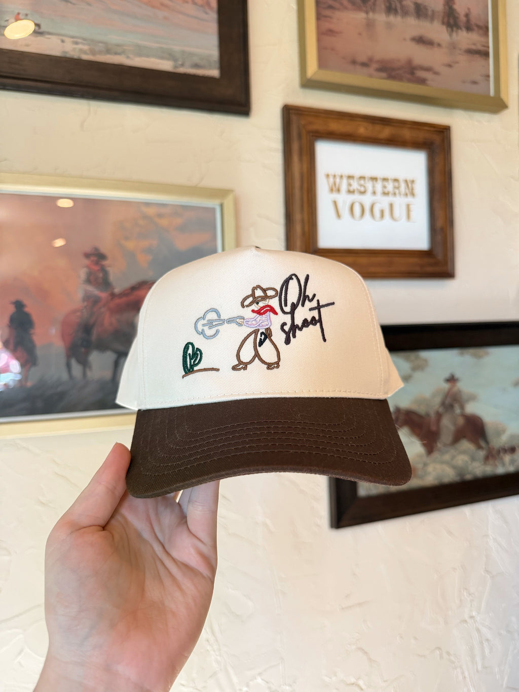 The Oh Shoot Baseball Cap PREORDER