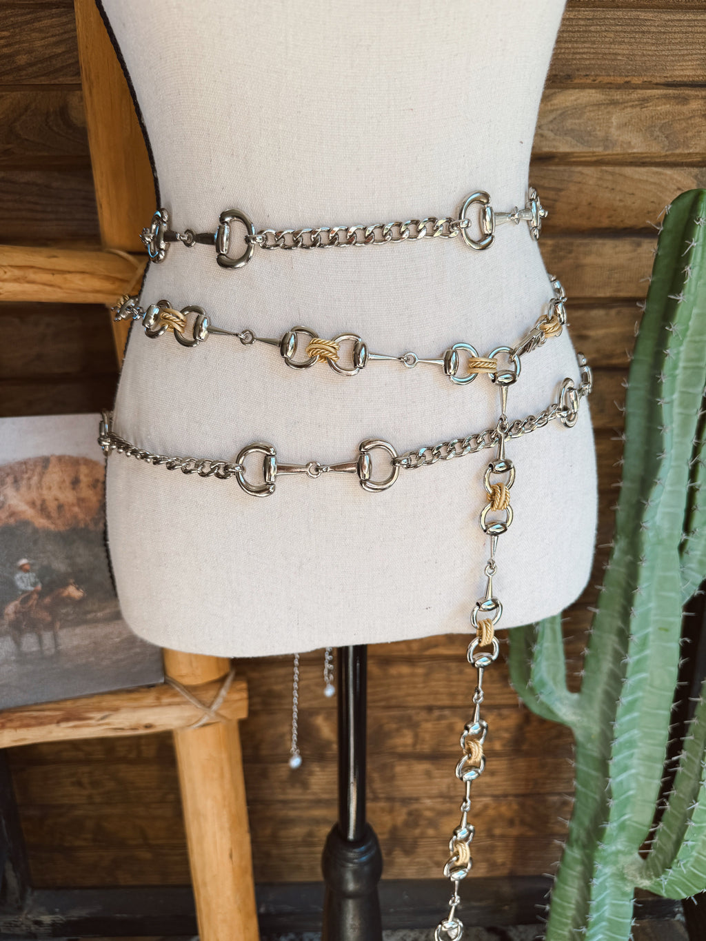 The Bitty Belt - silver