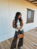 The Maddog Leather Waverly Purse