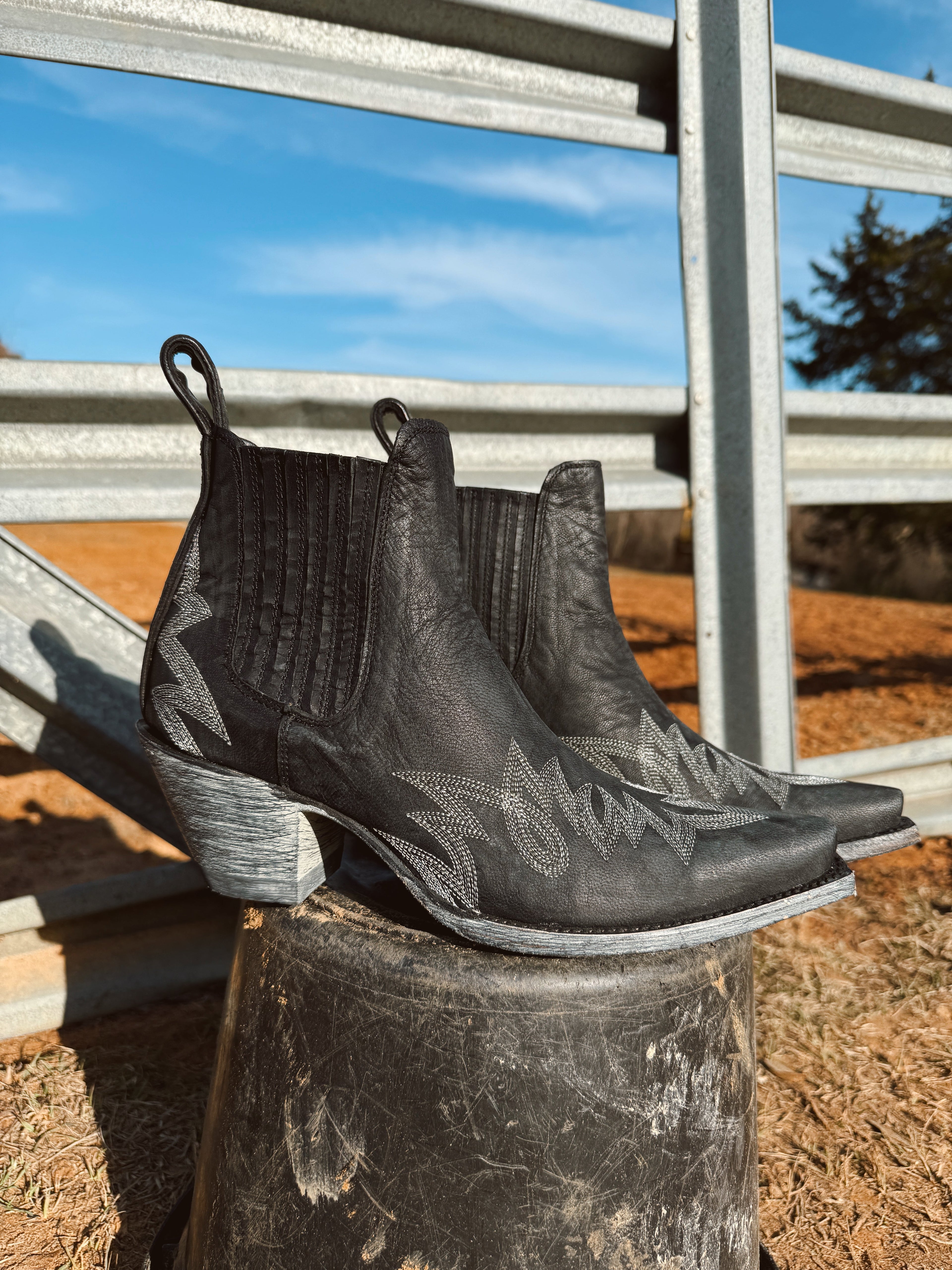 The Old Gringo Gaucho Bootie  - Rare