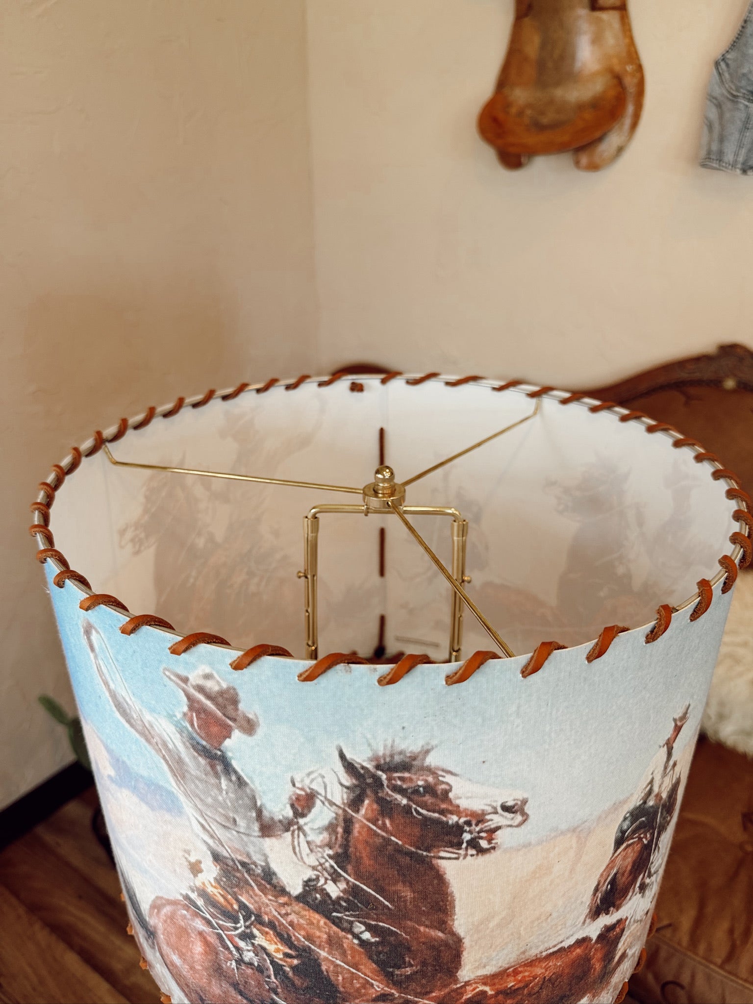 The Pasture Roping Lampshade