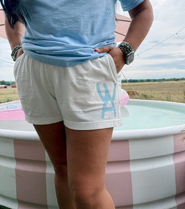 WA BEACH SHORTS: BLUE