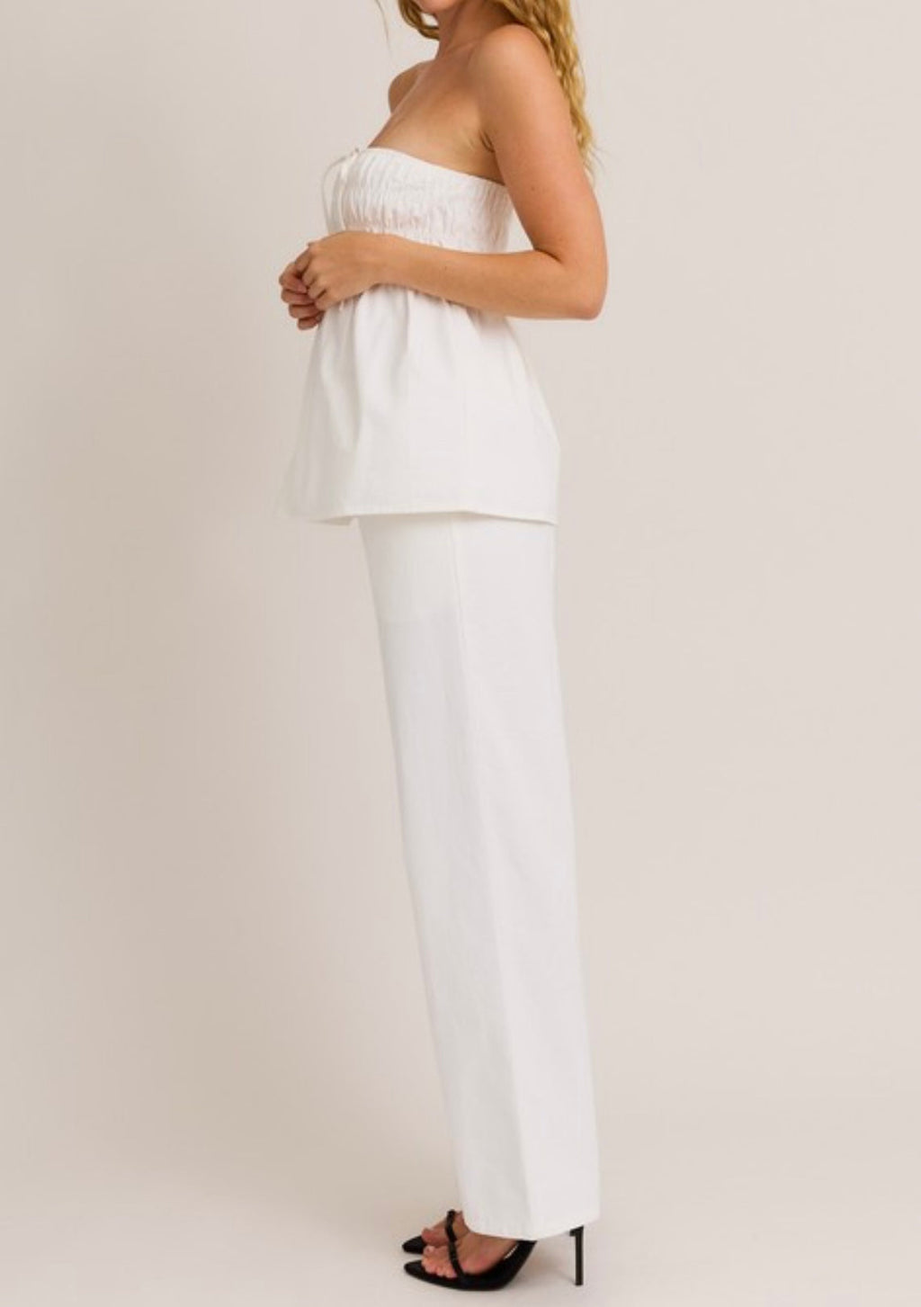 The Banning Denim Pant Set