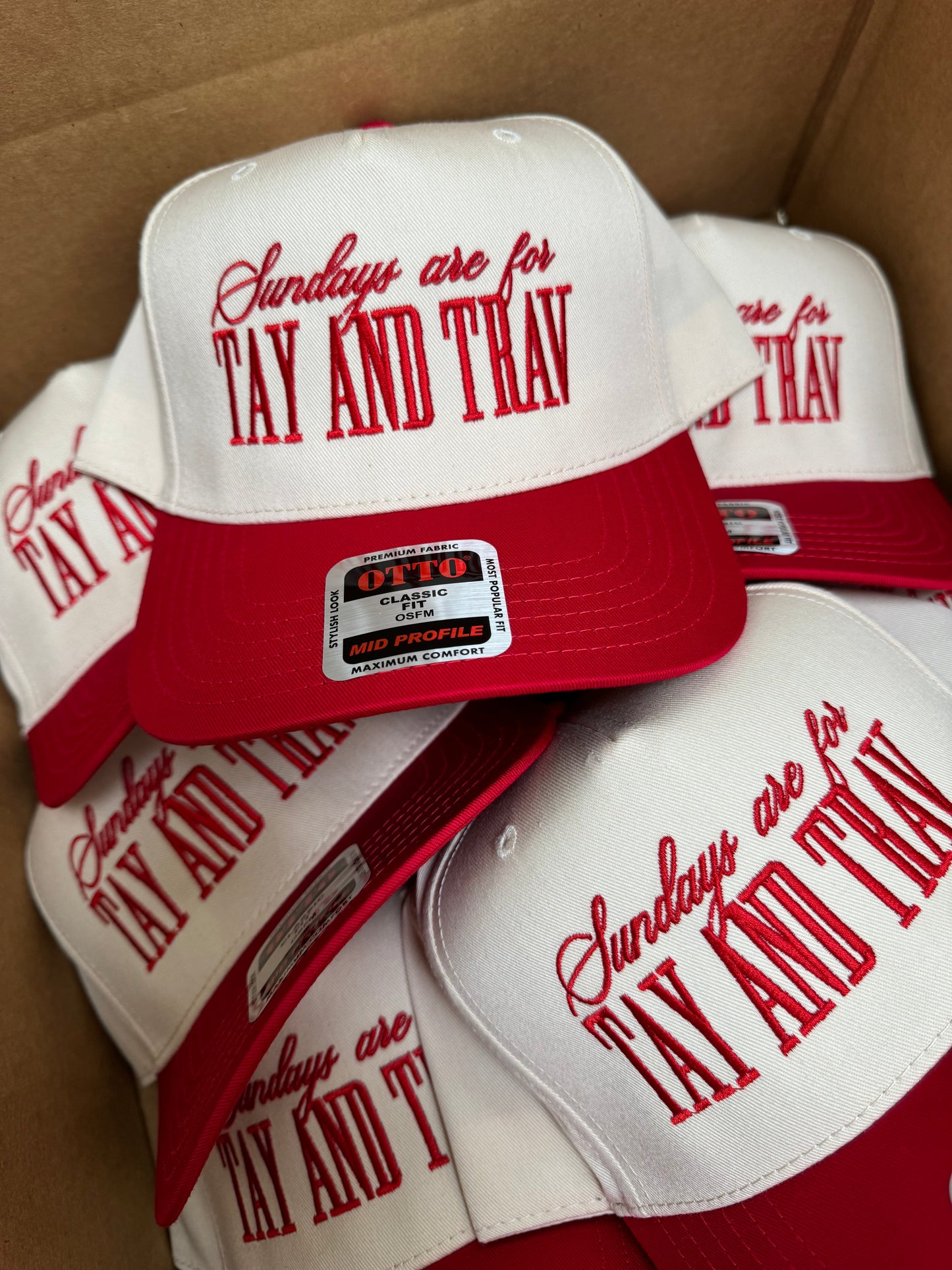 Tay & Trav Trucker Hat - PREORDER