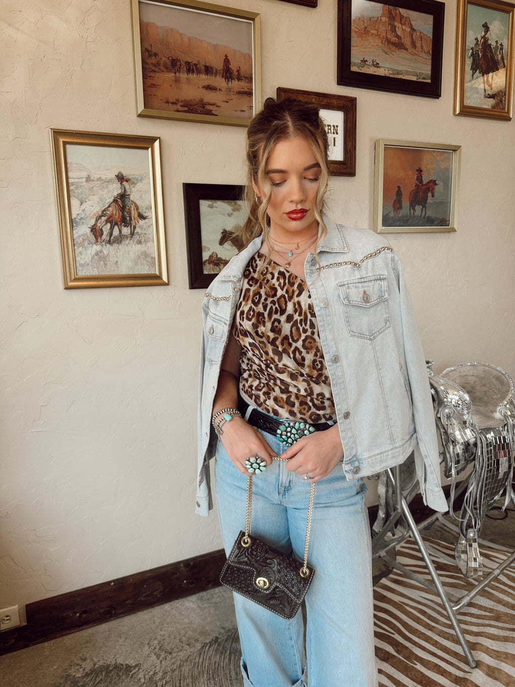 The Steiner Denim Jacket-MEDIUM