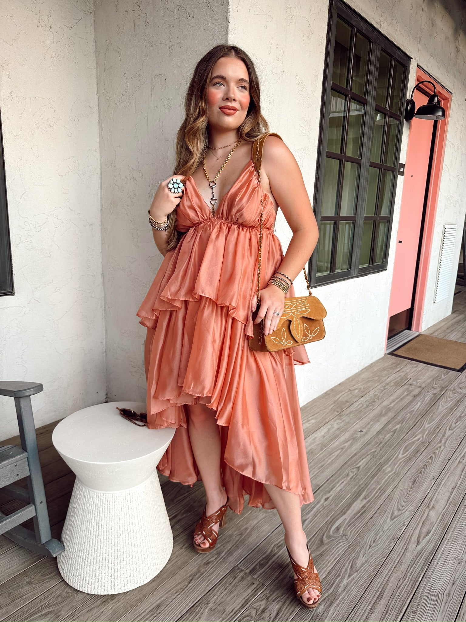 The Powell Dress