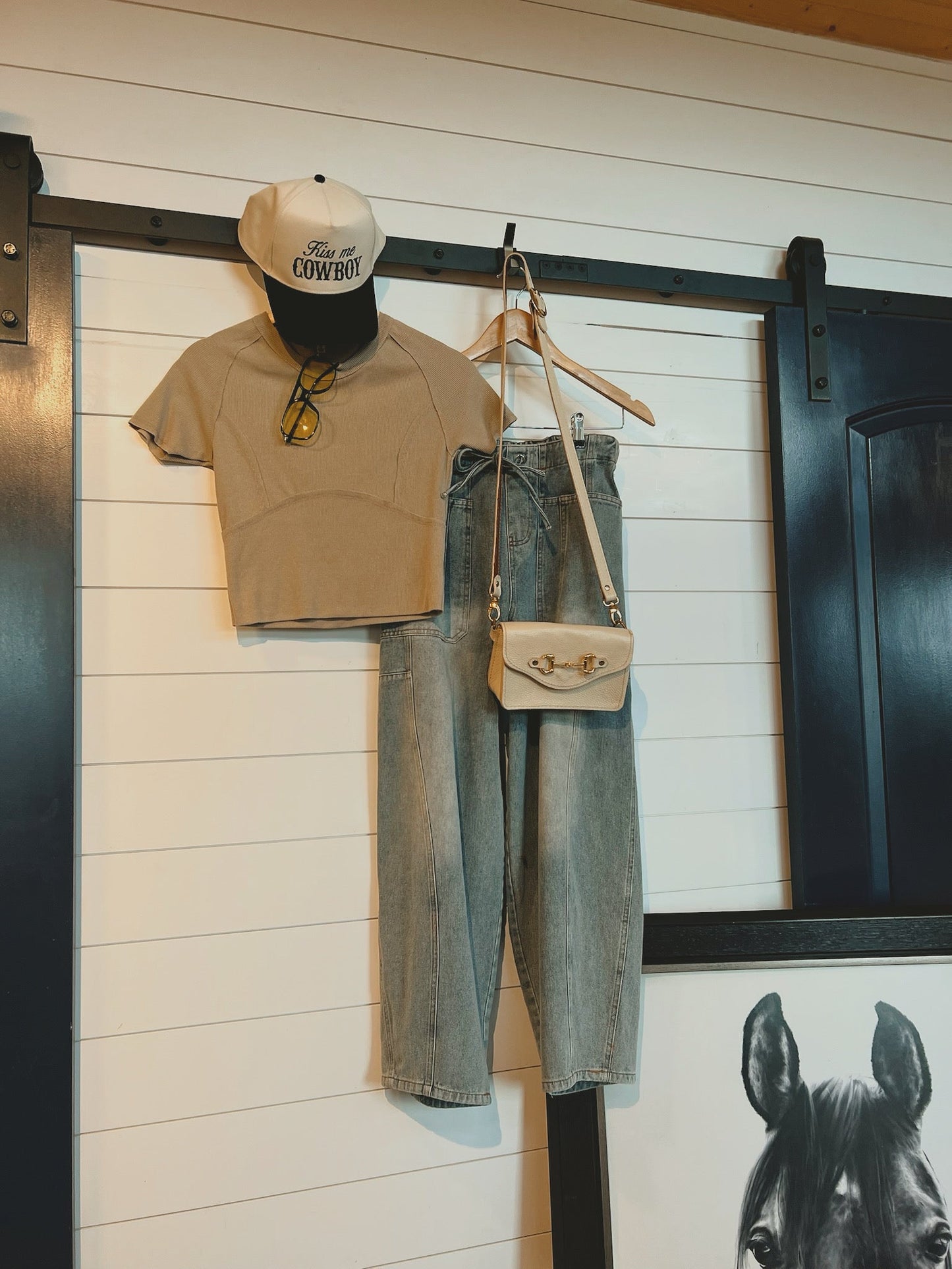 SALE The Sariah Barrel Jean