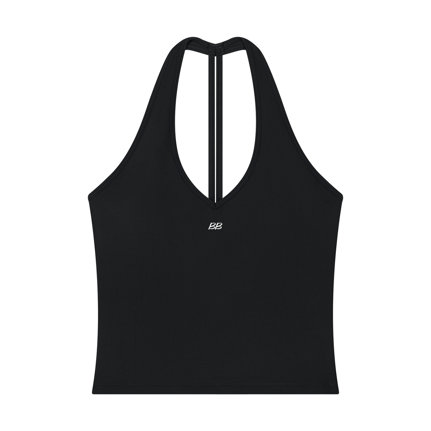 Backroad Babe Women’s Halter V-Neck Yoga Tank Top