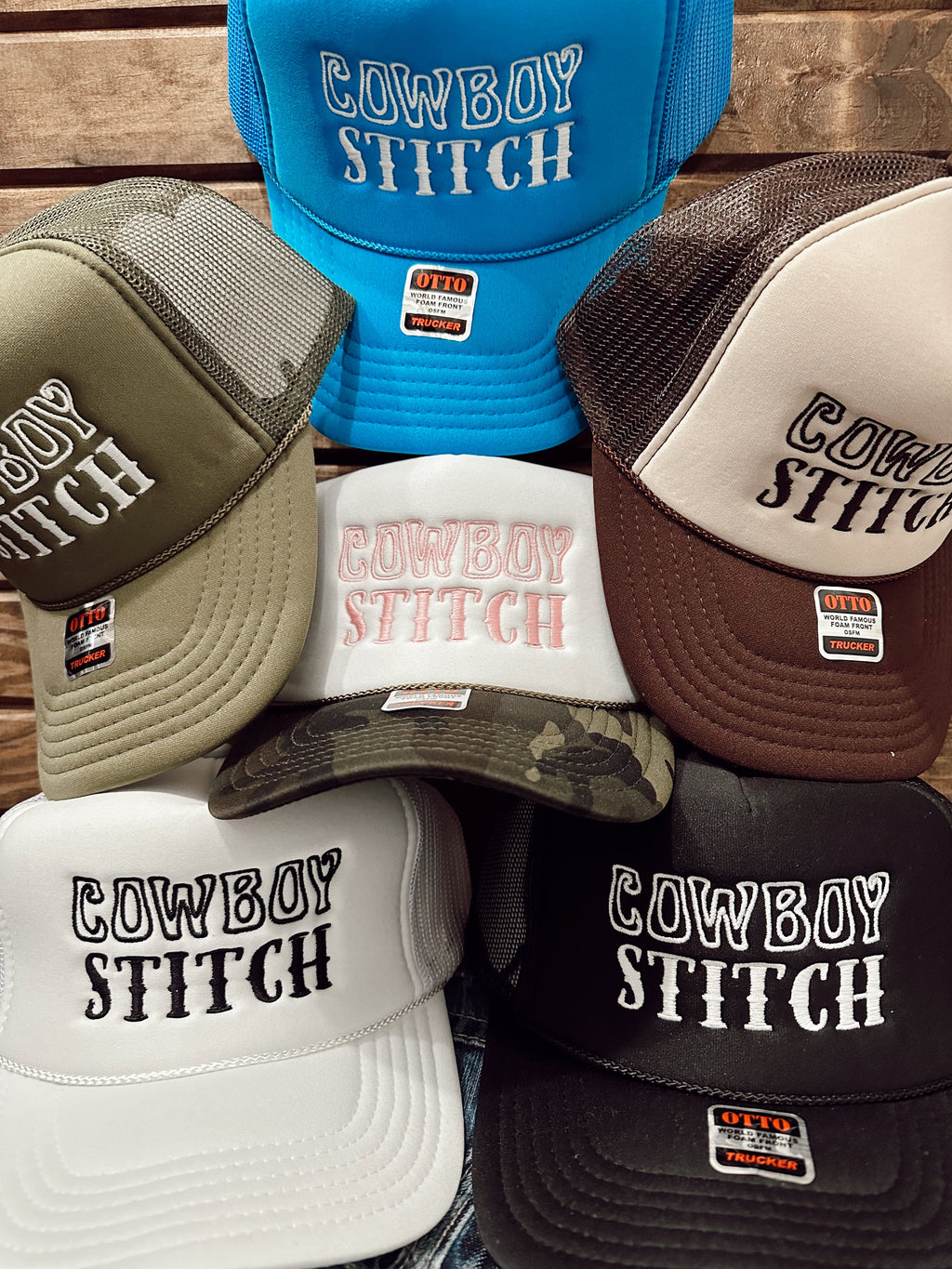 The CS Embroidered Trucker Cap