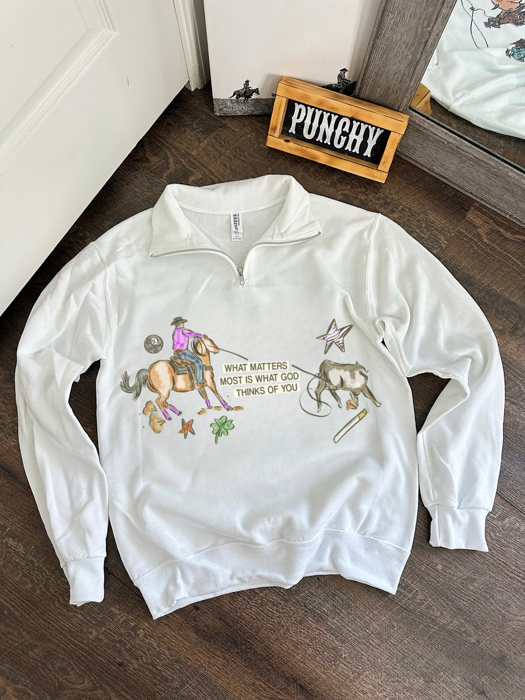 What Matters Most Quarter Zip