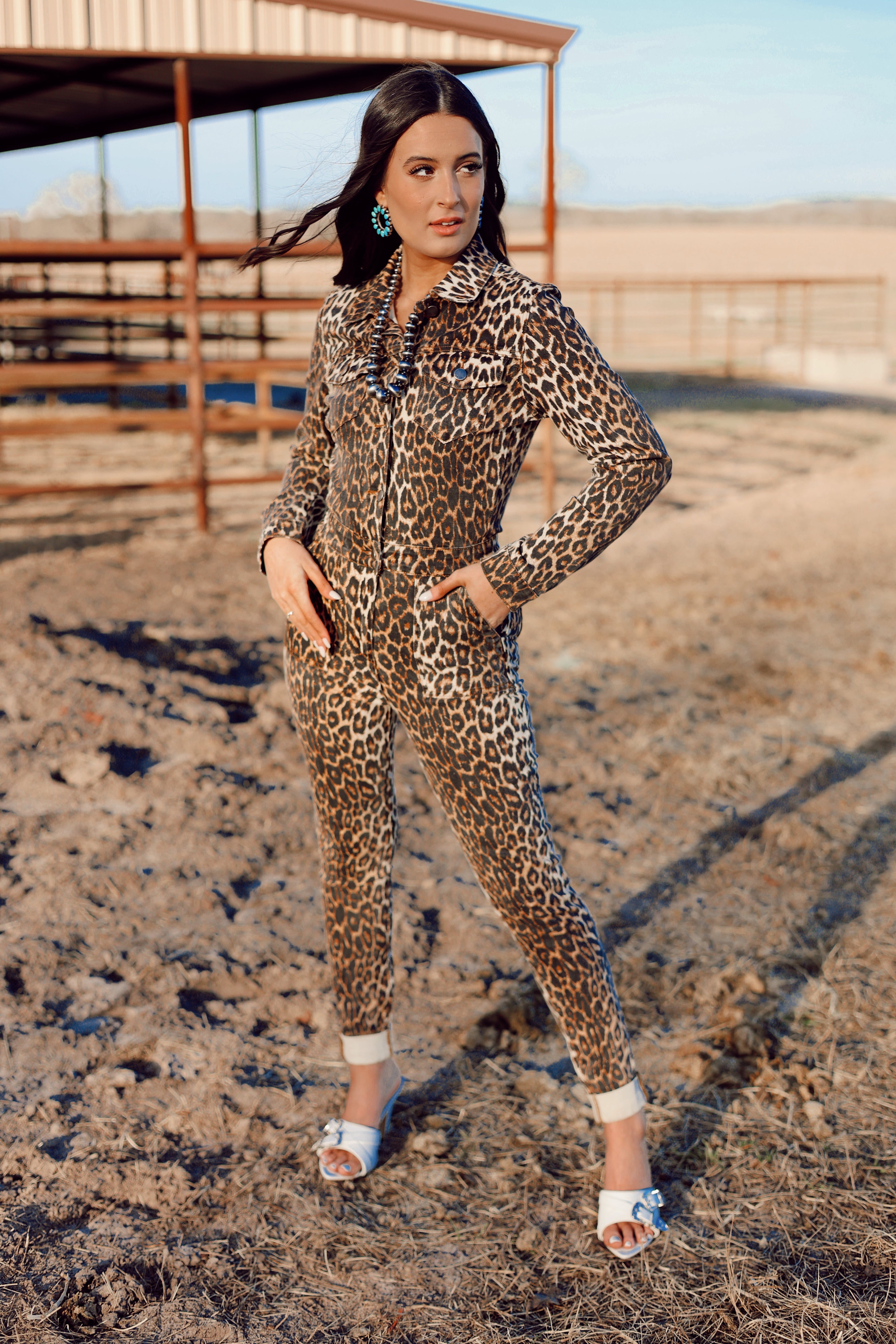 The Aces Wild Jumpsuit SMALL