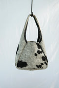 The Maddog Leather Hobo Purse - Cowhide
