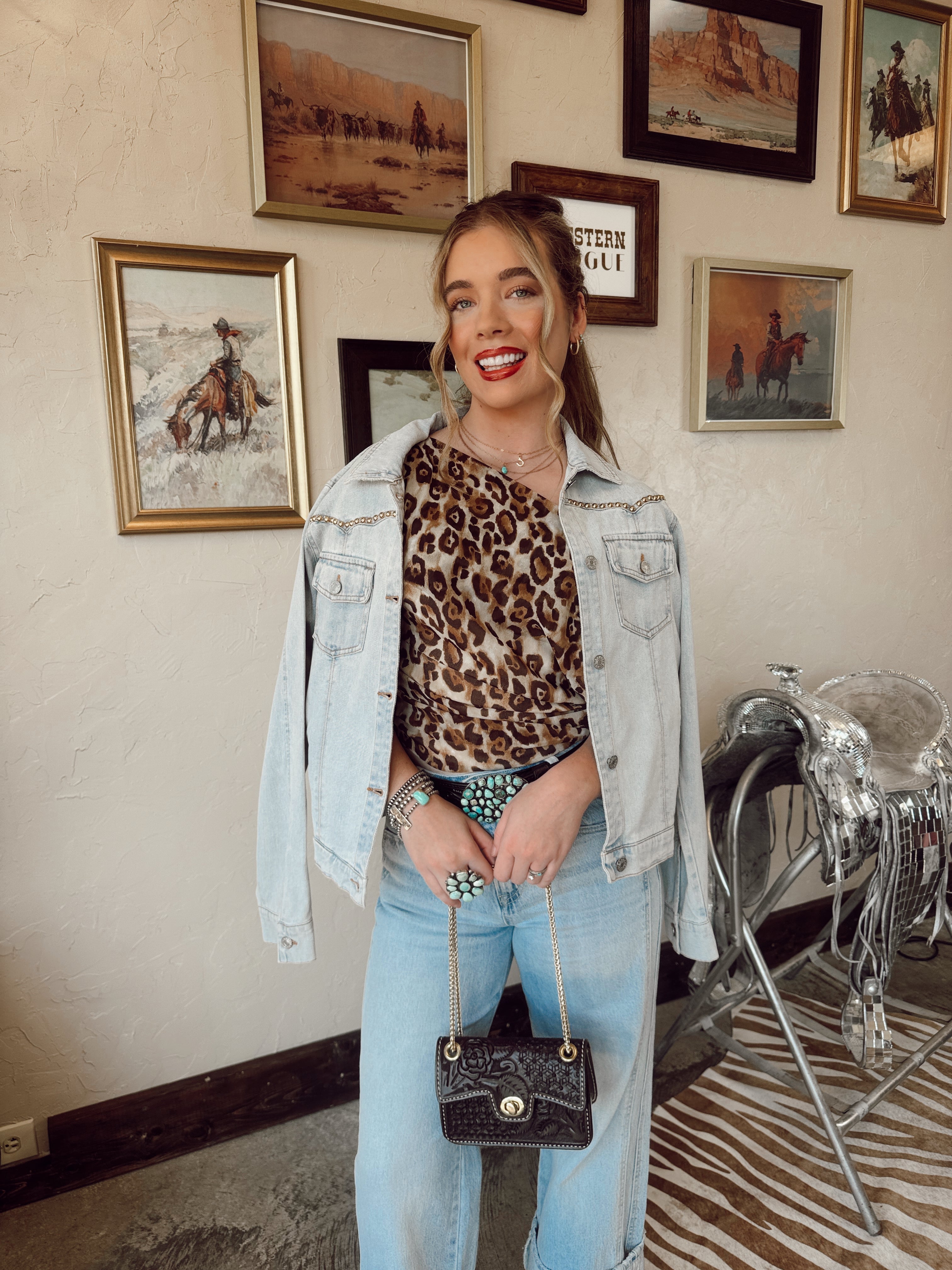 The Steiner Denim Jacket-MEDIUM
