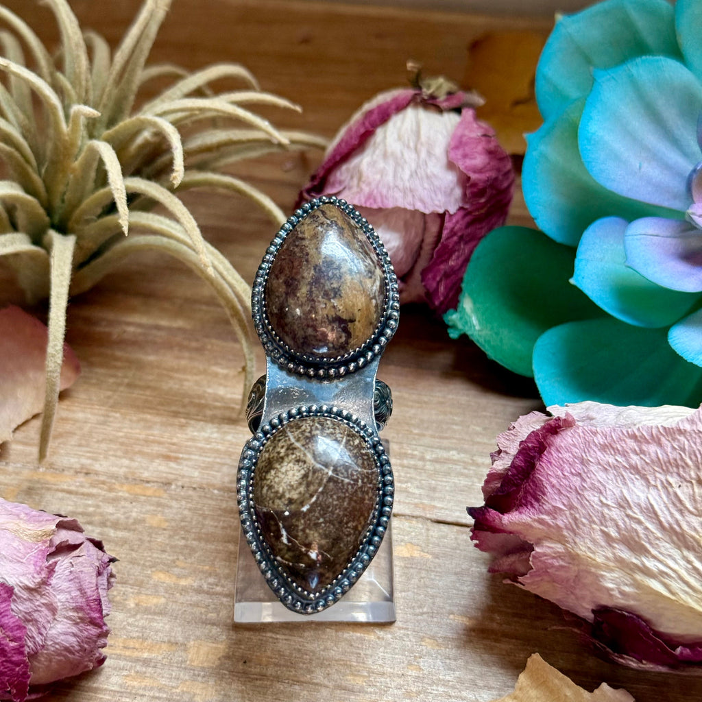 MJ Wild Horse Adjustable Ring