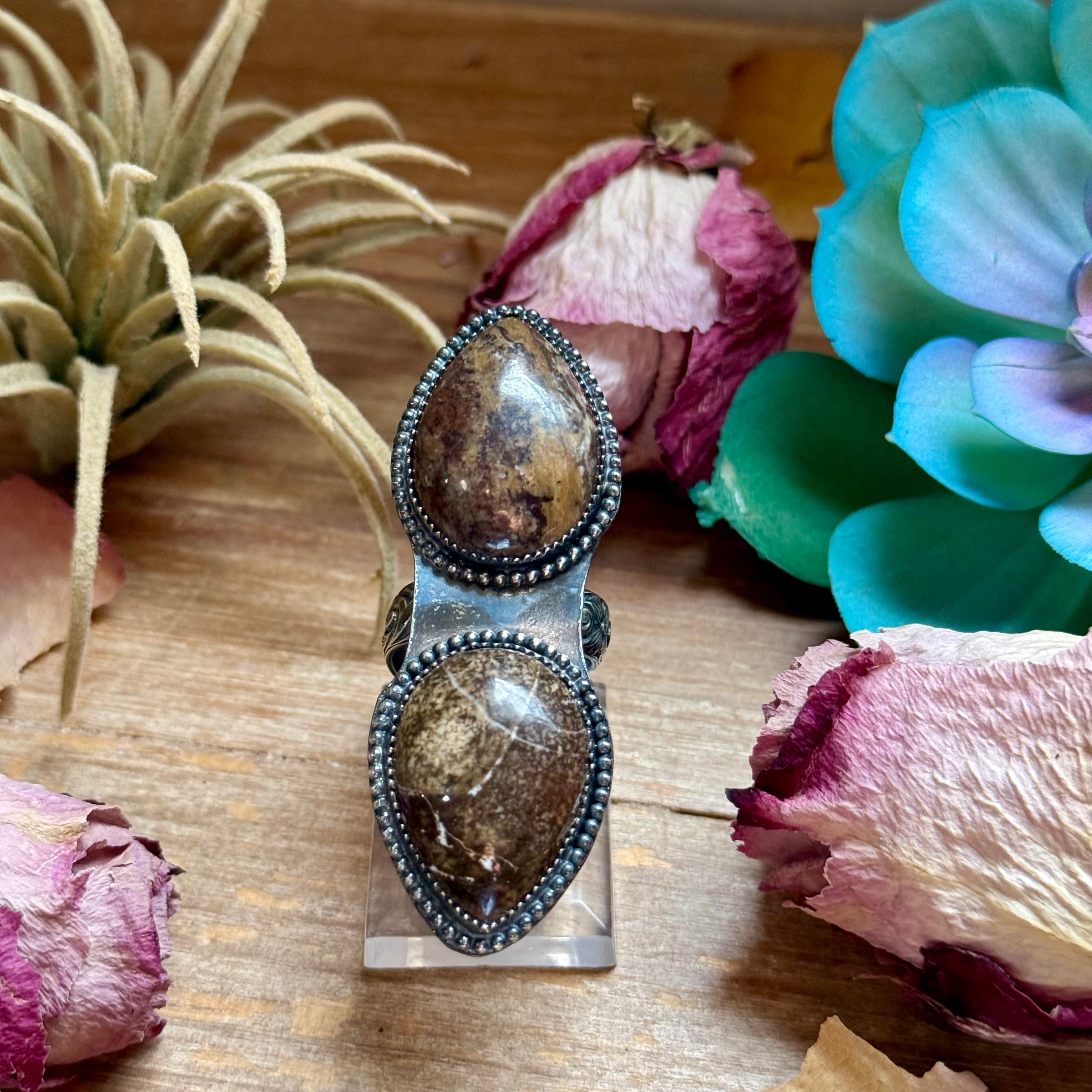 MJ Wild Horse Adjustable Ring