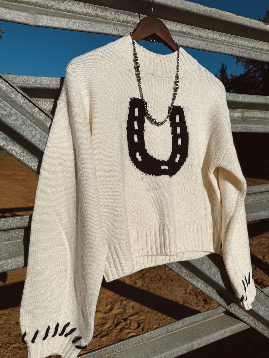 The Buckstitch Sweater