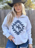 Aztec Bronc Quarter Zip