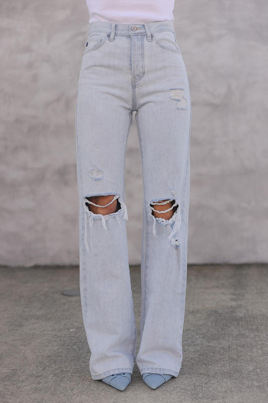 SALE The Serena Jean in Light Denim