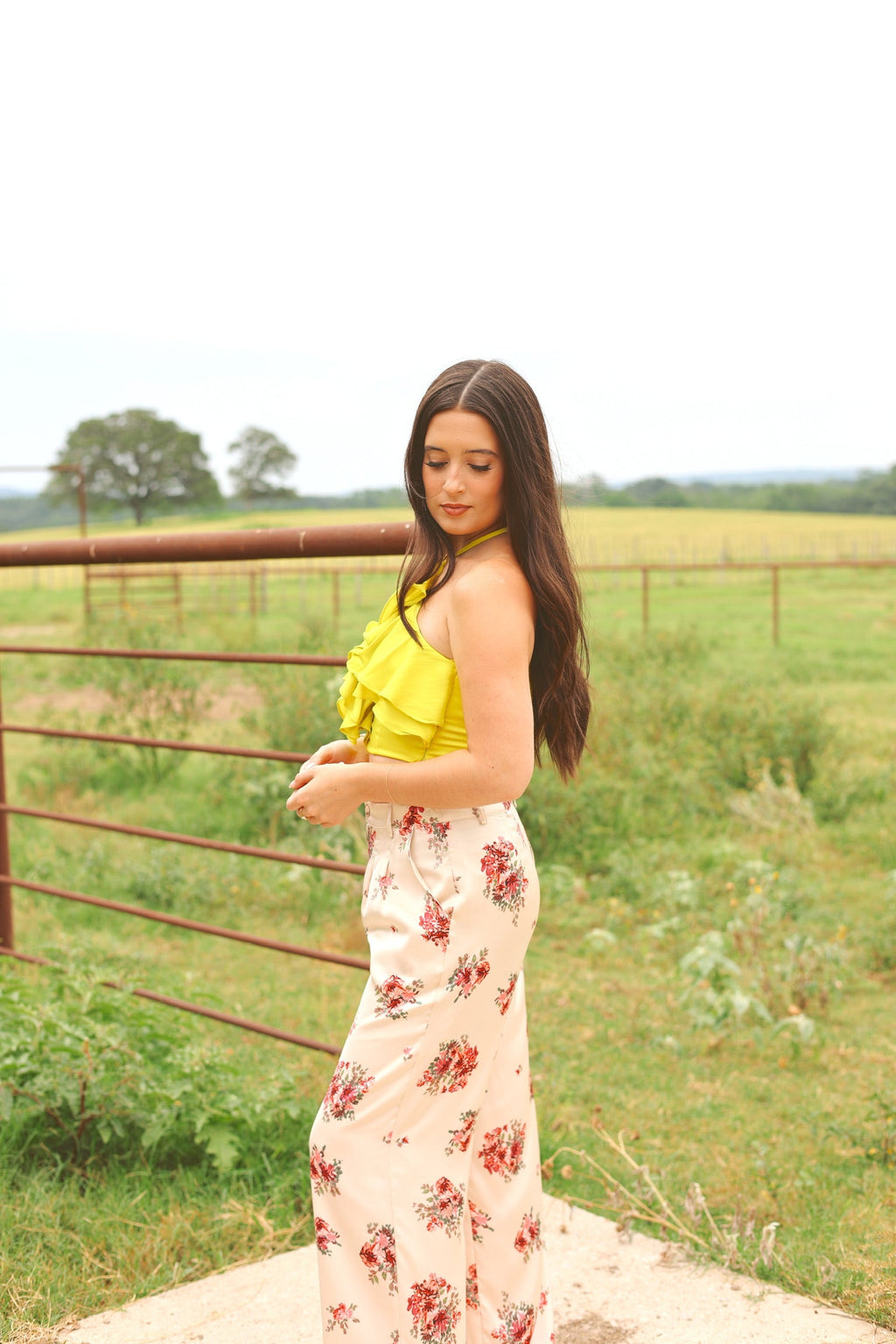 The Rosa Pants EXTRA SMALL