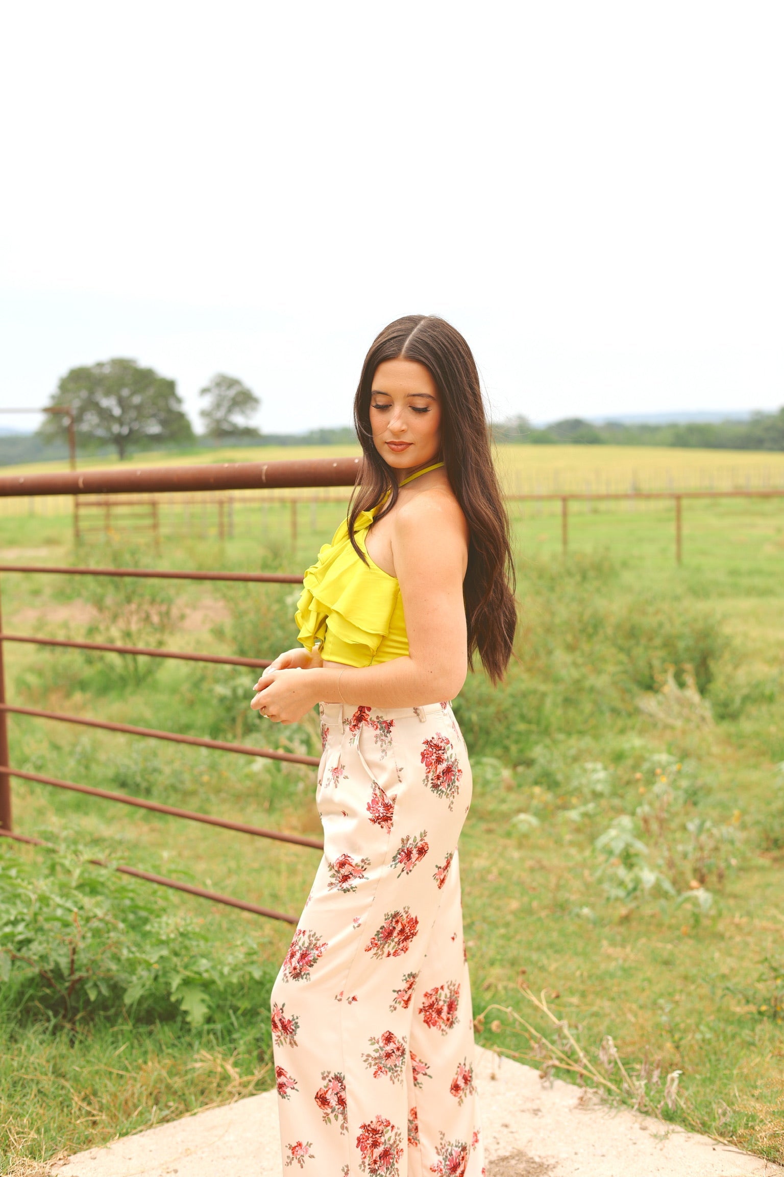 The Rosa Pants EXTRA SMALL