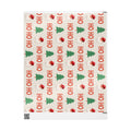 Christmas 'HO HO HO' Trump Wrapping Paper Roll — Festive Holiday Gift Wrap