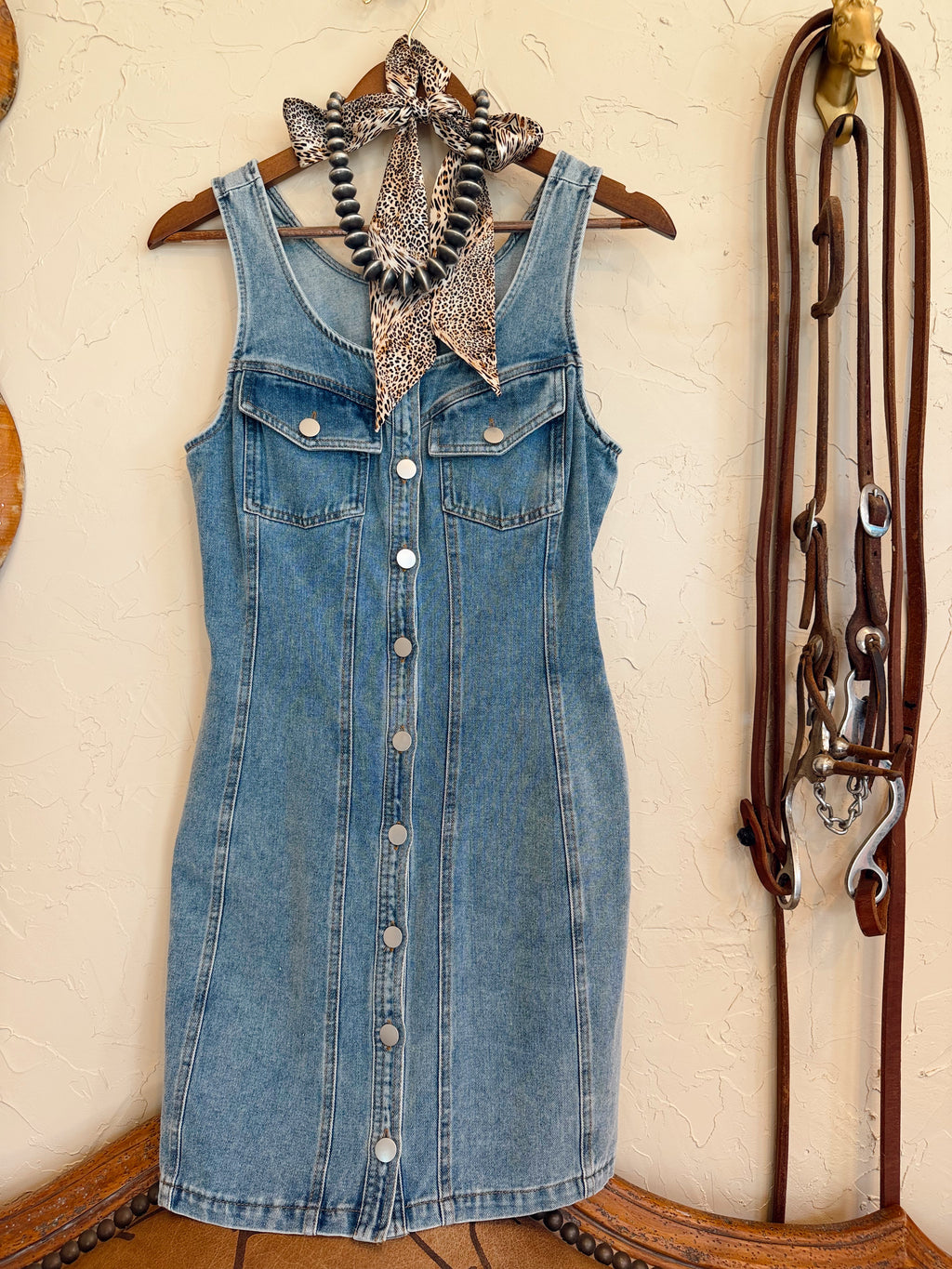 The Darian Denim Dress