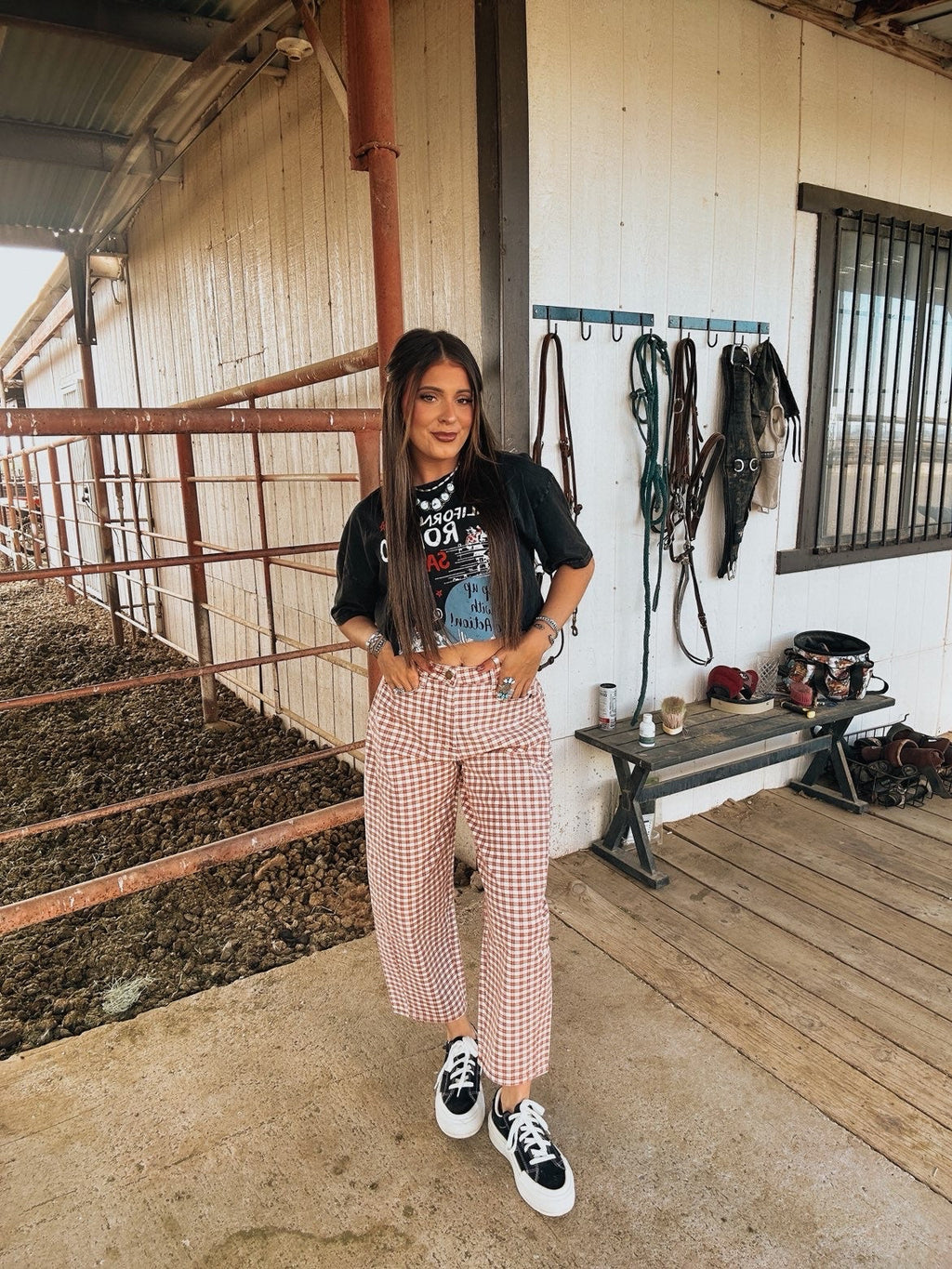 The Checker Pants