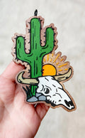 Desert Skull Freshie