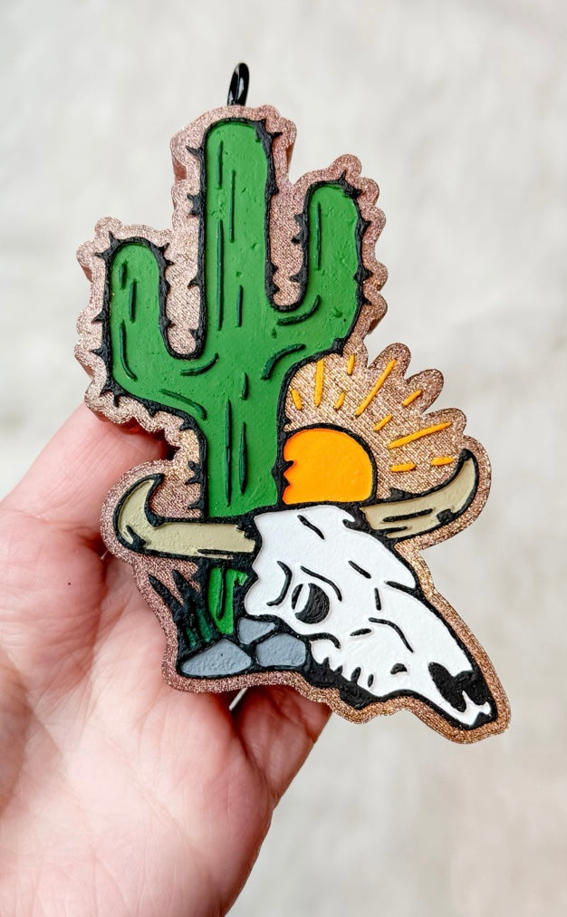 Desert Skull Freshie