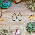 Sterling Silver Teardrop Earrings