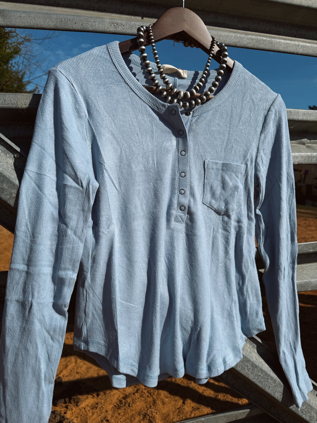 The Joli Top - Sky