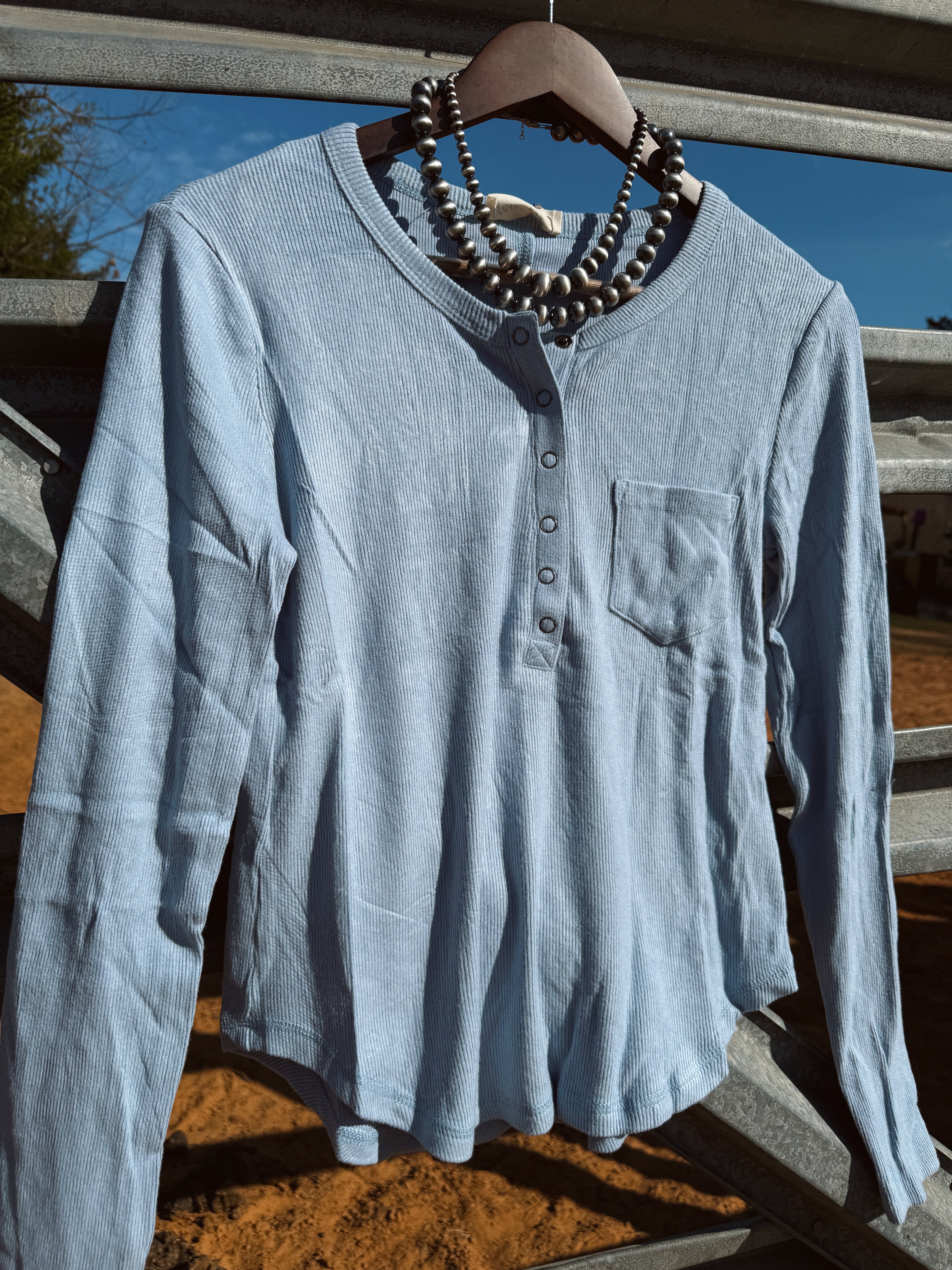 The Joli Top - Sky