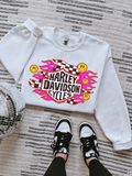 Smiley Face Harley TEE or CREWNECK