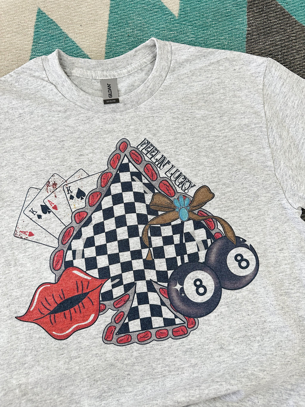 Feelin Lucky TEE or CREWNECK
