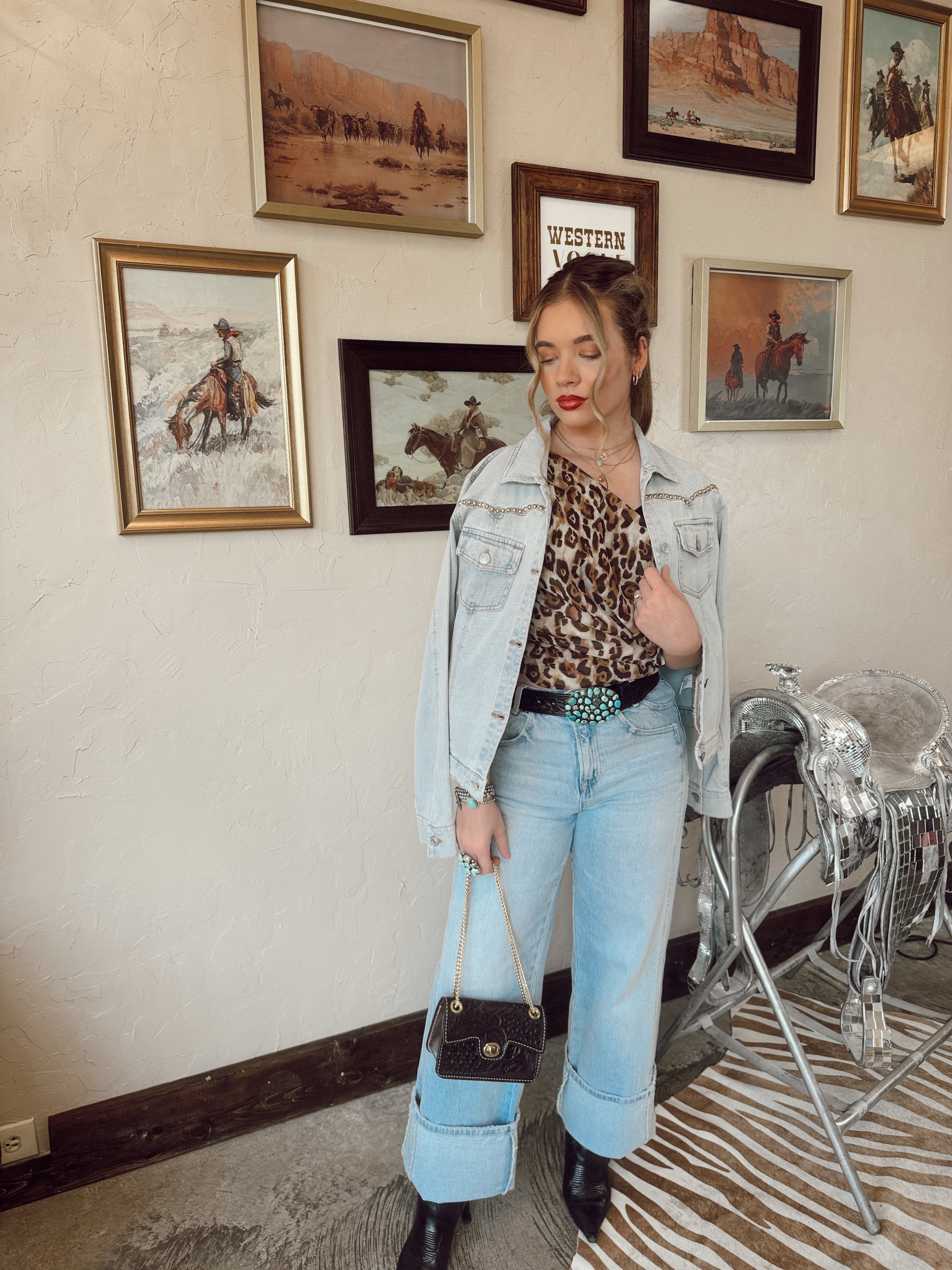 The Steiner Denim Jacket-MEDIUM