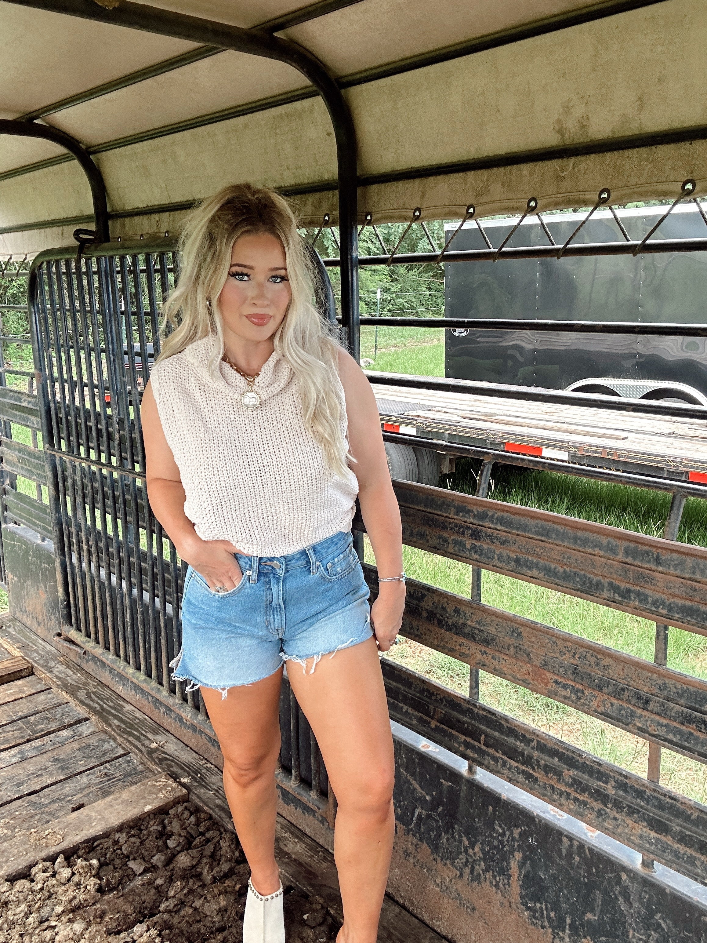 The Cowl Neck Top
