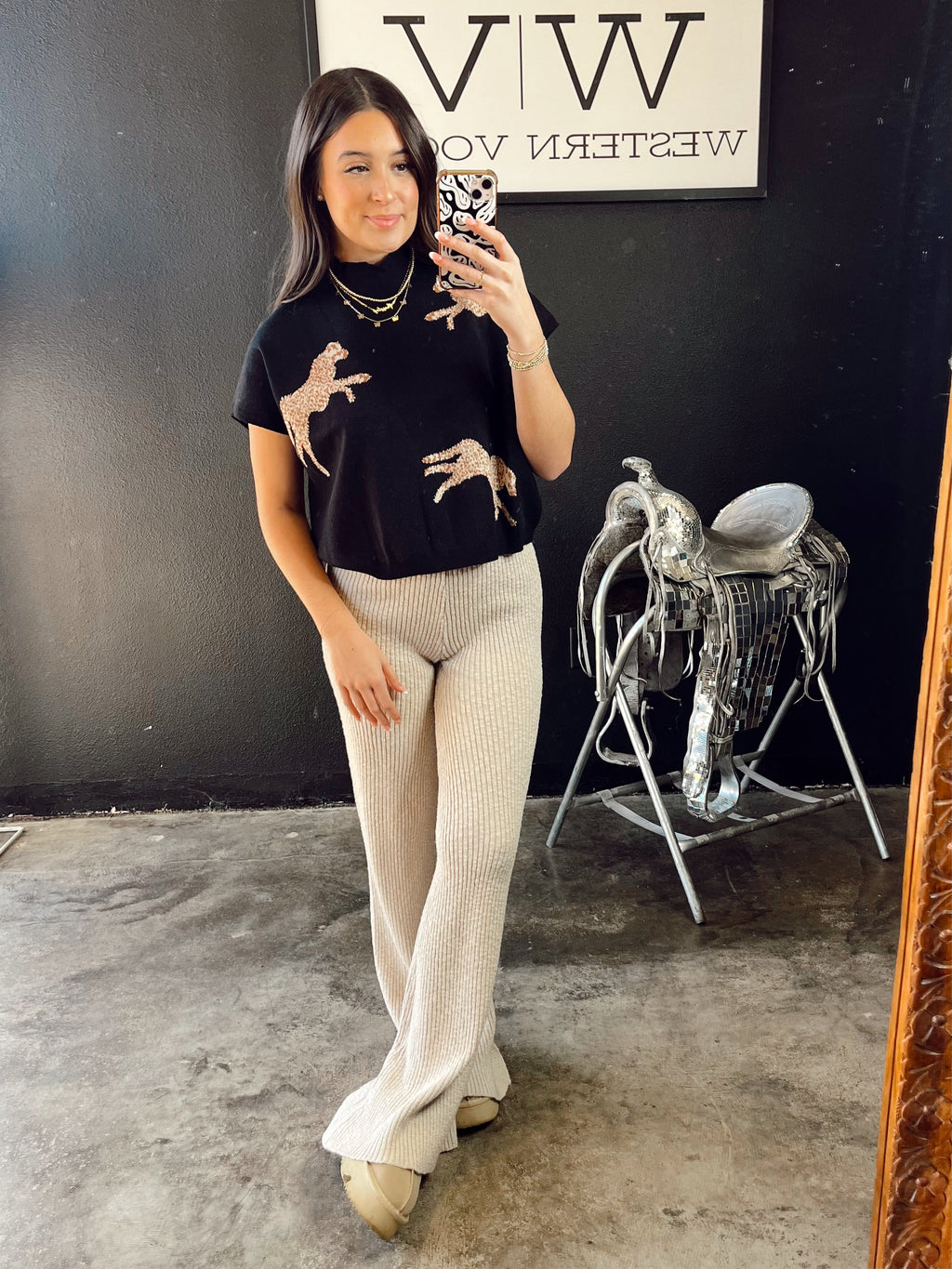 Serena Pants- Size Large
