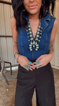The Denim Bodysuit