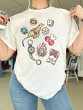Roll The Dice TEE or CREWNECK