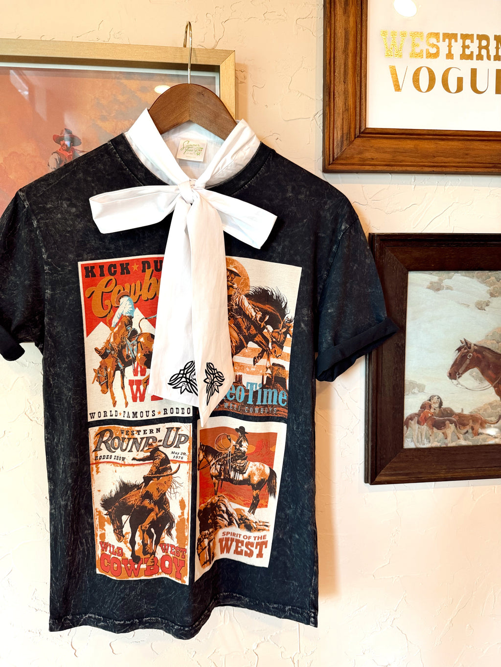 The Cowboy Posters T-Shirt