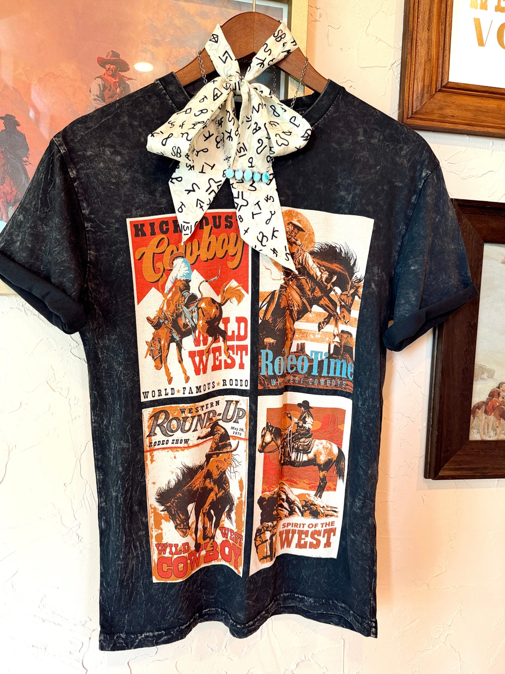 The Cowboy Posters T-Shirt