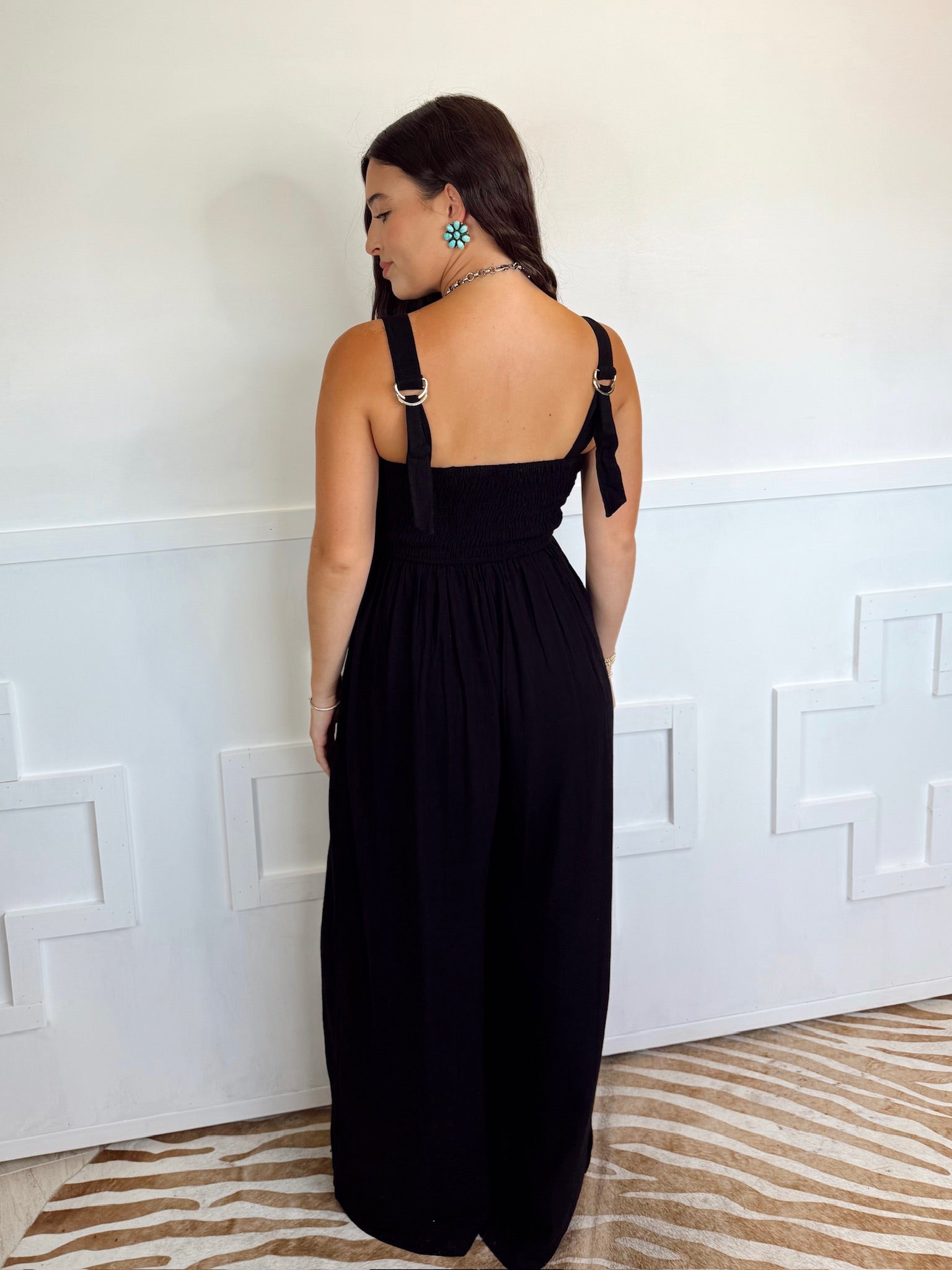 The Jasper Jumpsuit in Black
