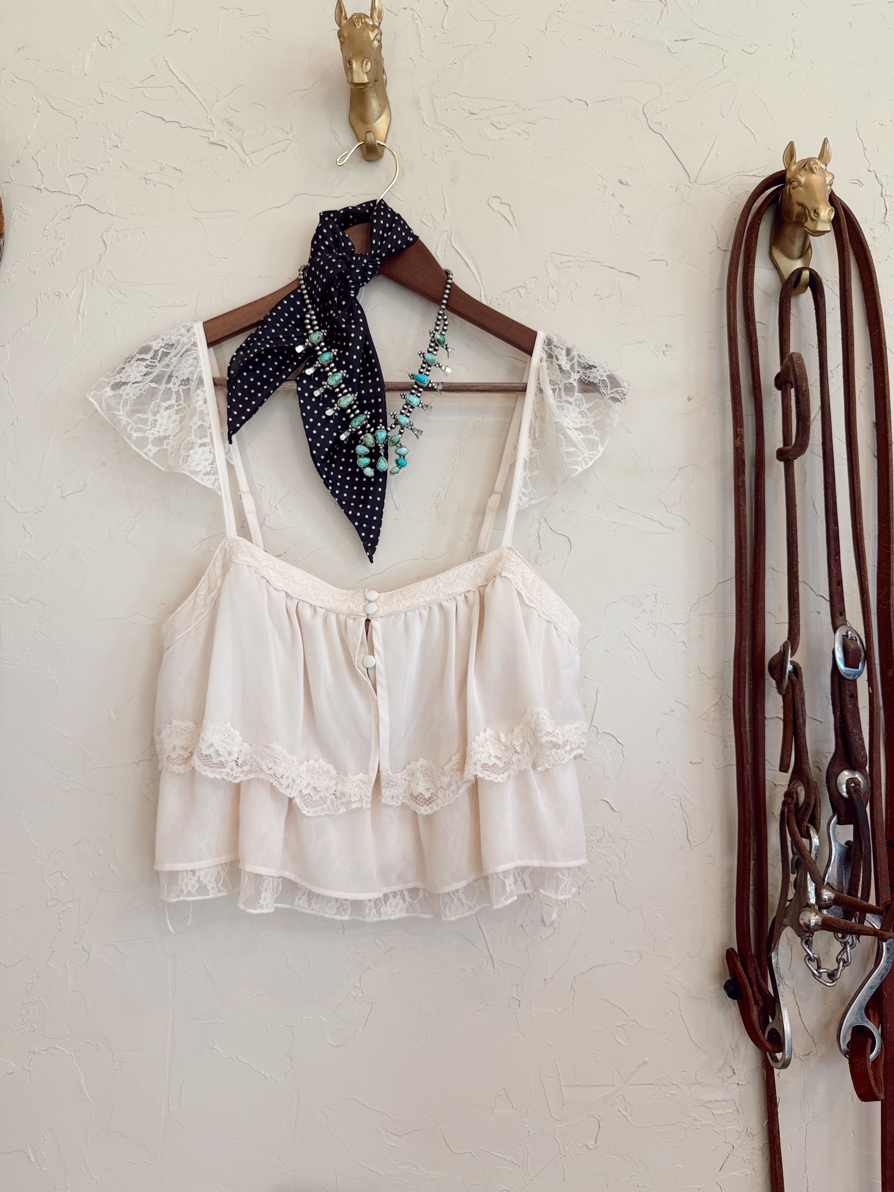 The Layton Ruffle Top