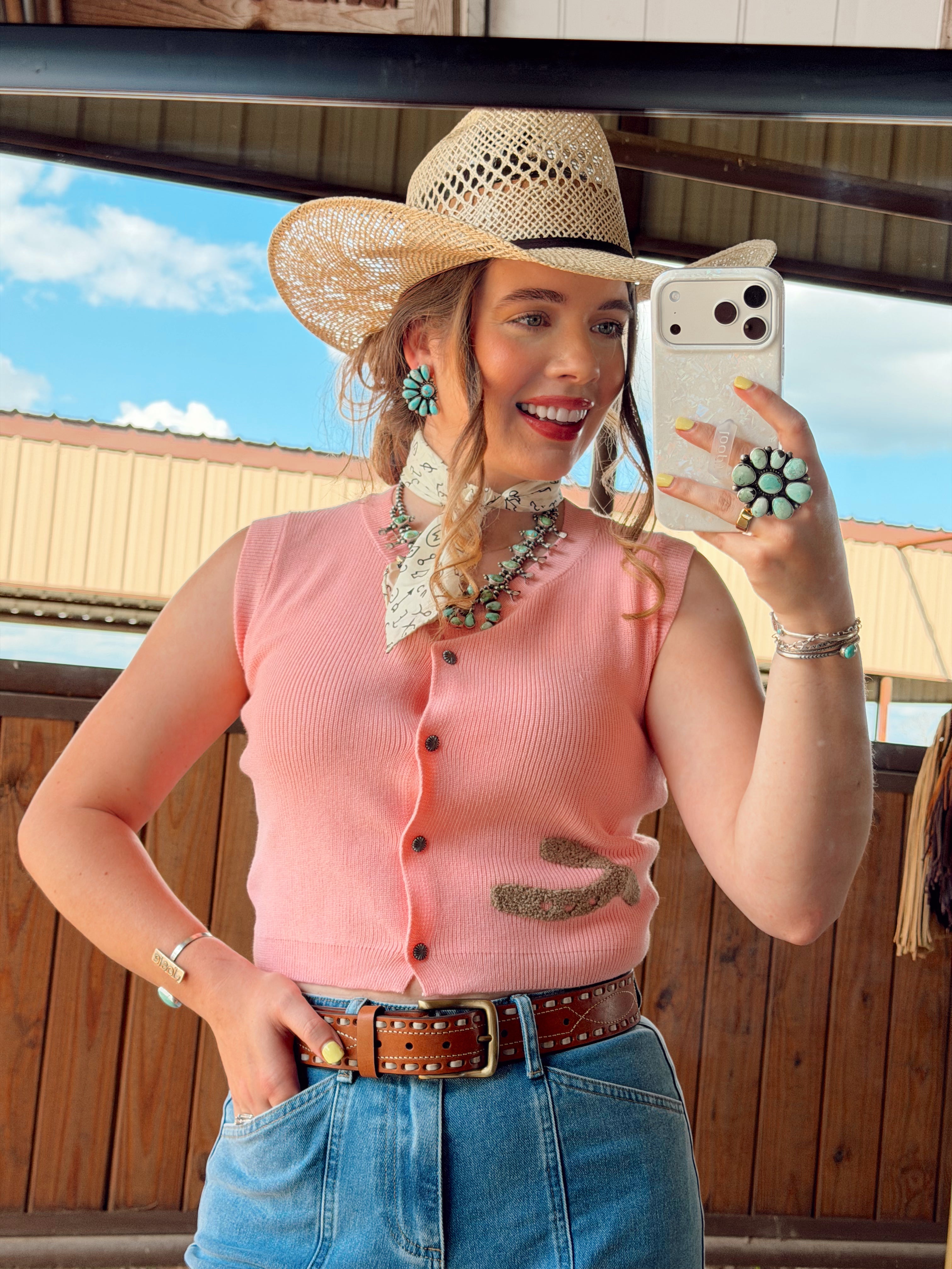 The Rowdy Spur Top