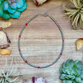 Pink Sea Sediment Necklace