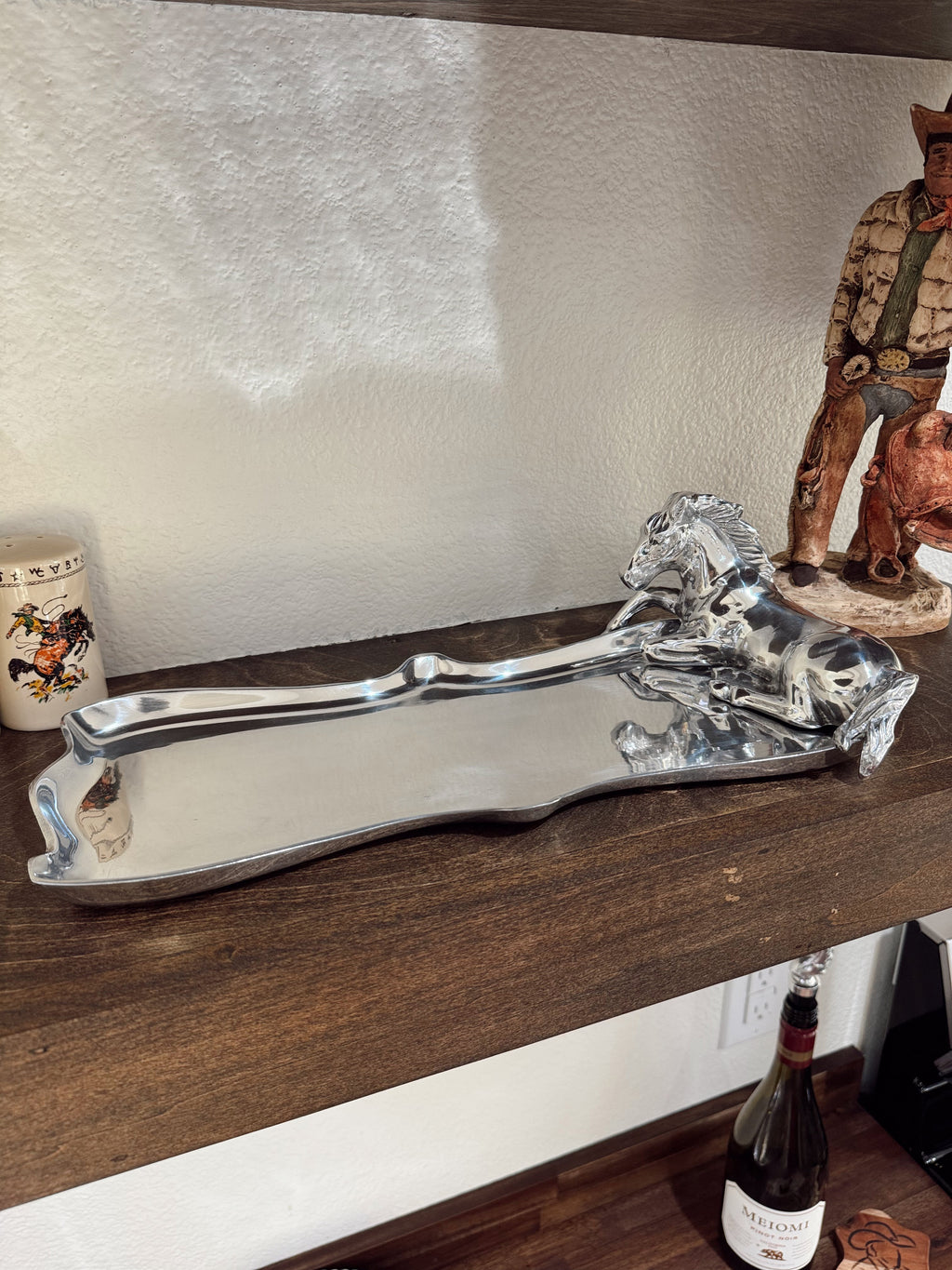 The 3D Oblong Horse Tray