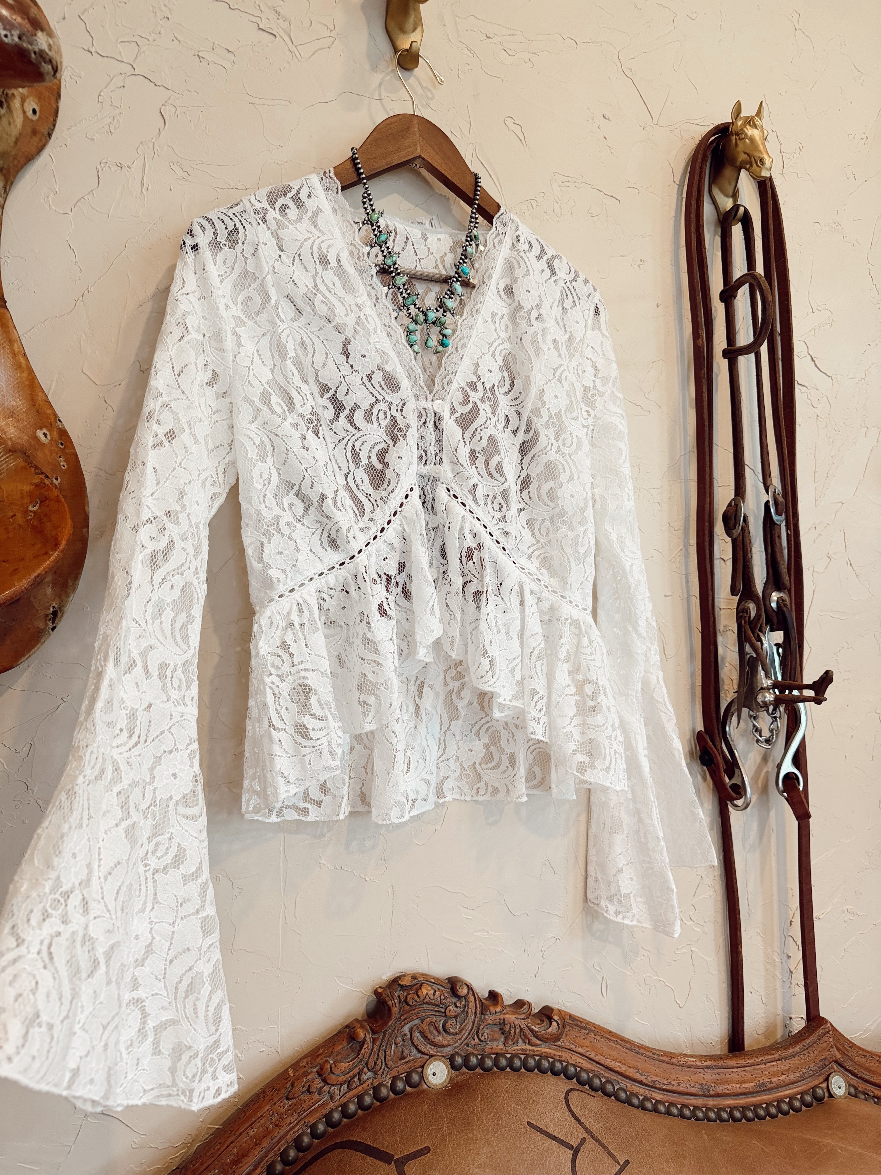 The Lowen Lace Top