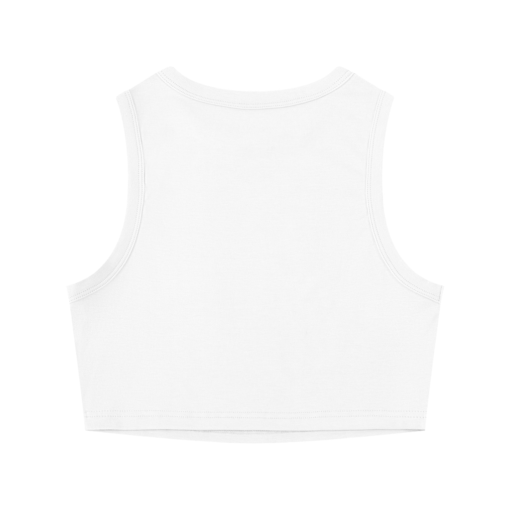 Backroad Babe Women's Tight Crewneck Crop Tank Top