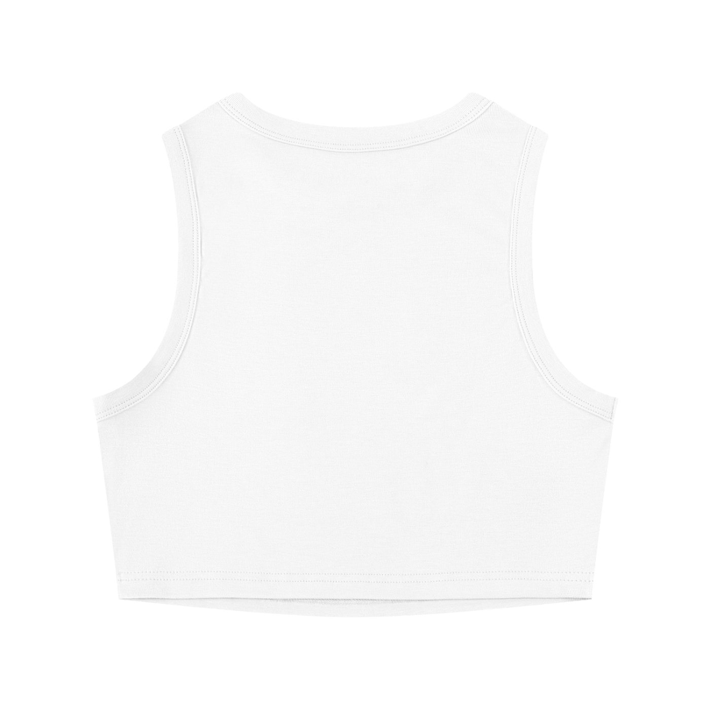 Backroad Babe Women's Tight Crewneck Crop Tank Top