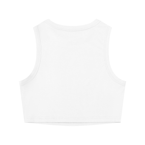 Backroad Babe Women's Tight Crewneck Crop Tank Top